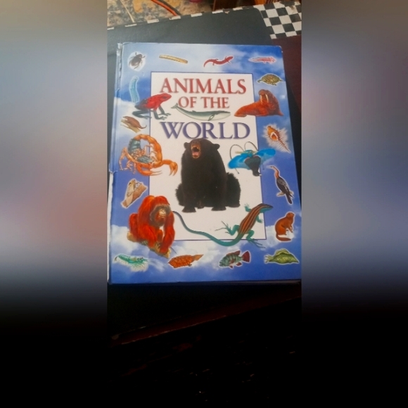 Colorful Animal World Book - Picture 1 of 3